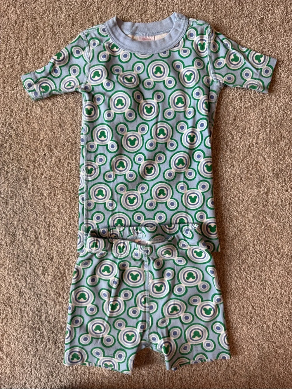 Hanna Andersson Mickey Pajamas size US 5 Bundle (2 sets)